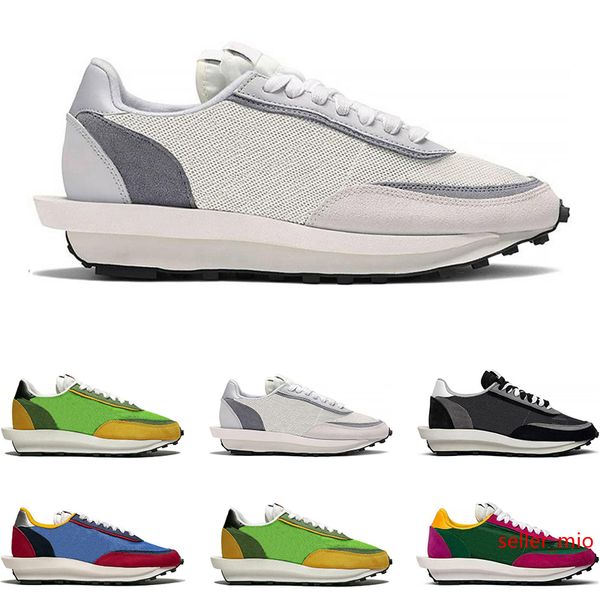 sacai ldv waffle running shoes for men women black white grey pine green gusto varsity blue mens trainer fashion sports sneakers 
sacai ldv waffle running shoes for men women black white grey pine green gusto varsity blue mens trainer fashion sports sneakers