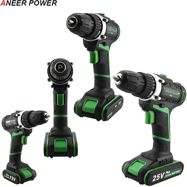 12v 16v 21v 25v screwdriver double speed electric drill cordless hand drill mini electric screwdriver rechargable battery
12v 16v 21v 25v screwdriver double speed electric drill cordless hand drill mini electric screwdriver rechargable battery