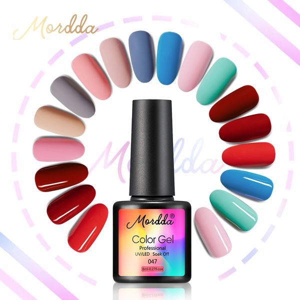mordda gel varnish uv gel nail polish sweet color nail lacquer semi permanent soak off hybrid painting need matte coat, Red;pink
mordda gel varnish uv gel nail polish sweet color nail lacquer semi permanent soak off hybrid painting need matte coat, Red;pink