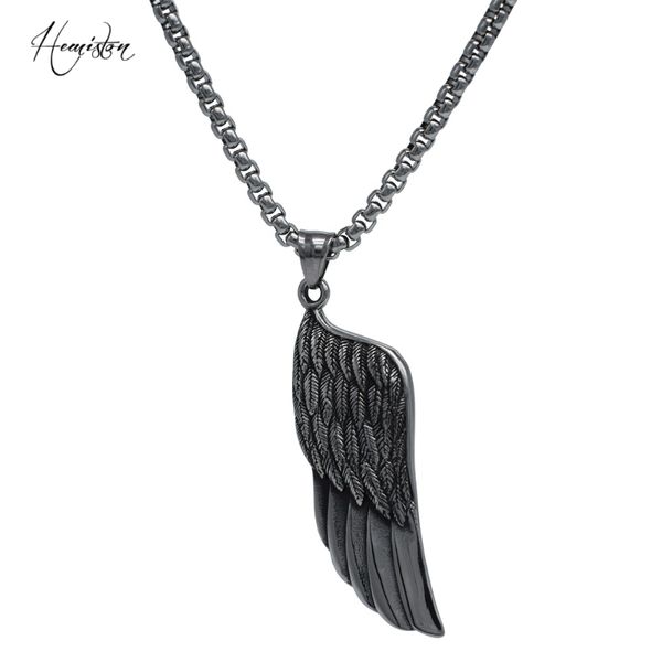 hemiston titanium seel personality exaggeration angel wing pendant pendants necklaces wholesale vintage punk necklaces, Silver
hemiston titanium seel personality exaggeration angel wing pendant pendants necklaces wholesale vintage punk necklaces, Silver