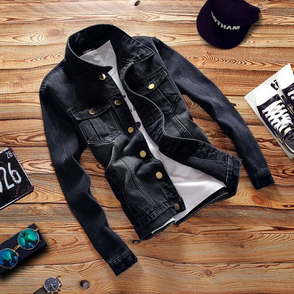 denim jacket new fall 2020 mens designer denim jackets fashion brand slim casual europe and america s-5xl long sleeve wholesale, Black;brown
denim jacket new fall 2020 mens designer denim jackets fashion brand slim casual europe and america s-5xl long sleeve wholesale, Black;brown