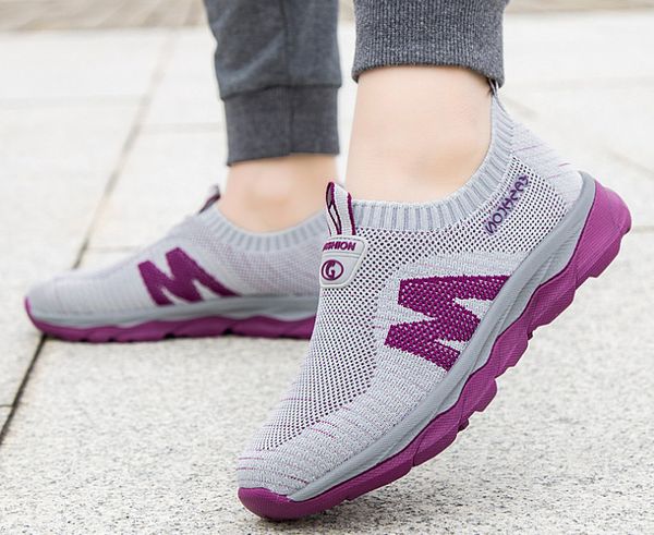 women shoes knitting sock sneakers women spring summer slip on flat shoes women plus size loafers flats walking krasovki famela
women shoes knitting sock sneakers women spring summer slip on flat shoes women plus size loafers flats walking krasovki famela
