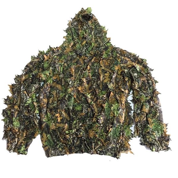 cs 3d leaf yowie sniper маскировочный костюм + перчатки джунглей cap + камуфляж легкий дышащий охота одежда для наблюдение за птицами, Camo
cs 3d leaf yowie sniper маскировочный костюм + перчатки джунглей cap + камуфляж легкий дышащий охота одежда для наблюдение за птицами, Camo