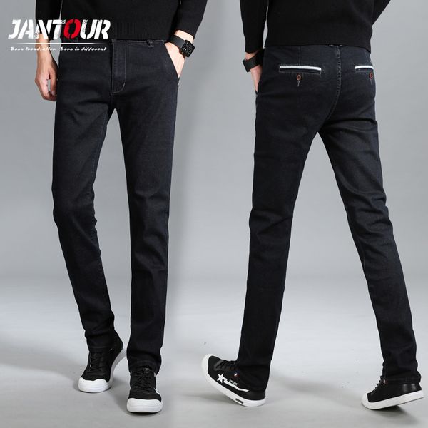 2018 new true jeans men brand fashion leisure men's jeans fashion long straight denim mens jean male pants trousers, Blue
2018 new true jeans men brand fashion leisure men's jeans fashion long straight denim mens jean male pants trousers, Blue