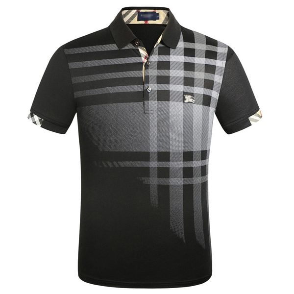 new luxury designer polo shirts men casual polos fashion letter print embroidery t shirt high street mens cotton polos m-3xl, White;black 
new luxury designer polo shirts men casual polos fashion letter print embroidery t shirt high street mens cotton polos m-3xl, White;black