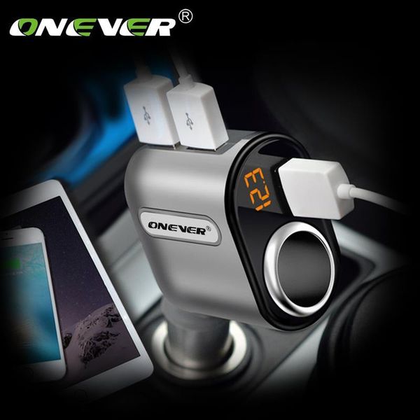 3 ports usb car charger car cigarette lighter socket splitter 5v 3.1a 12v-24v max 80w power adapter with voltage display
3 ports usb car charger car cigarette lighter socket splitter 5v 3.1a 12v-24v max 80w power adapter with voltage display