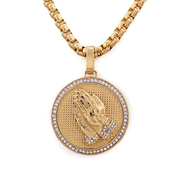 hip hop playing hands pendants necklace men's bling 316l stainless steel 18k gold plated christian jewelry, Silver
hip hop playing hands pendants necklace men's bling 316l stainless steel 18k gold plated christian jewelry, Silver