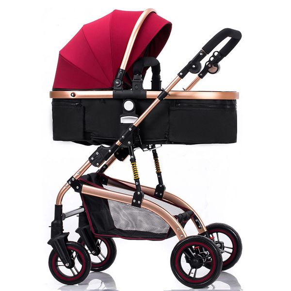 high landscape stroller can sit reclining light folding absorber baby stroller baby child trolley carriage0-3y
high landscape stroller can sit reclining light folding absorber baby stroller baby child trolley carriage0-3y