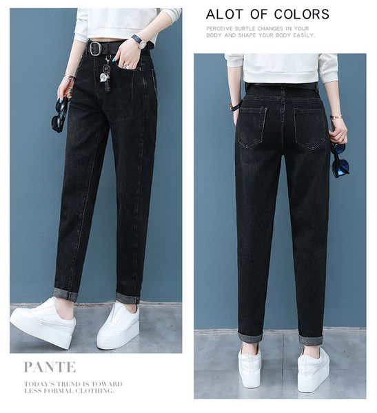 black the new foot haroun pants brim straight trousers, Blue 
black the new foot haroun pants brim straight trousers, Blue