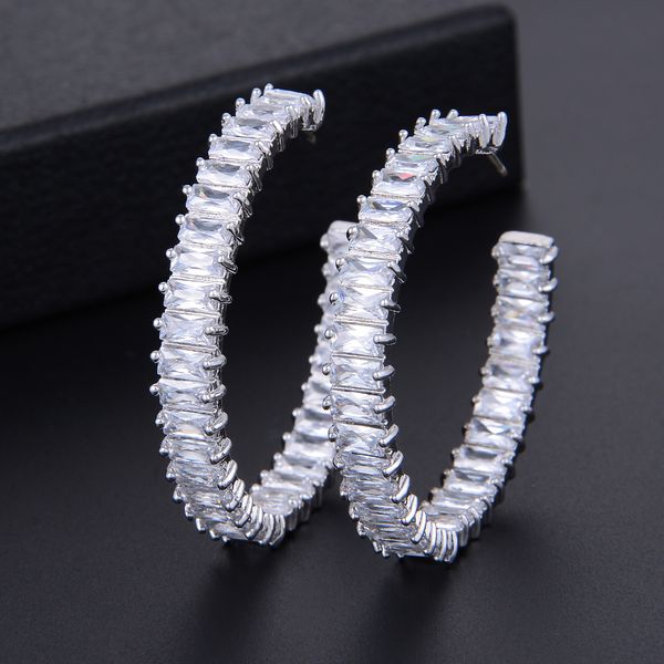 godki 42mm luxury iregular geometry circle trendy cubic zirconia women wedding party earring high jewelry addiction t7190617, Golden;silver
godki 42mm luxury iregular geometry circle trendy cubic zirconia women wedding party earring high jewelry addiction t7190617, Golden;silver