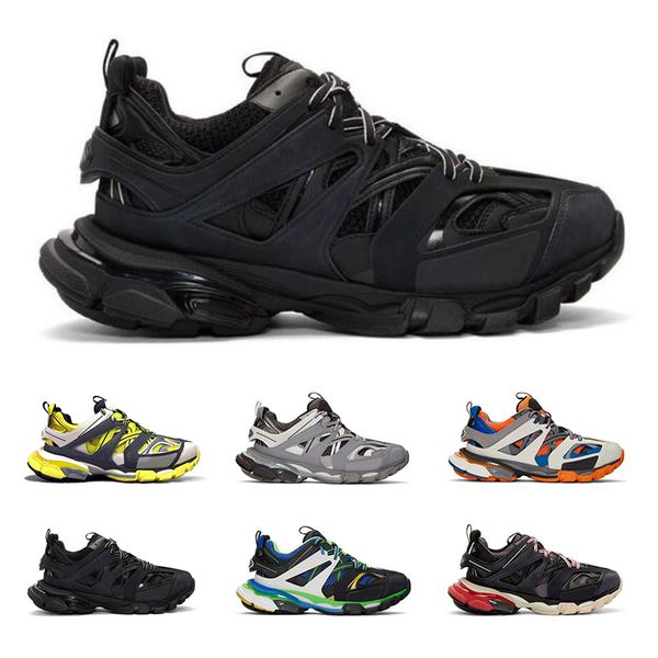 2019 Release 3.0 Tess S Paris track men gomma maille white For men women Triple S Clunky Sneakers Casual Shoes Designer Shoe