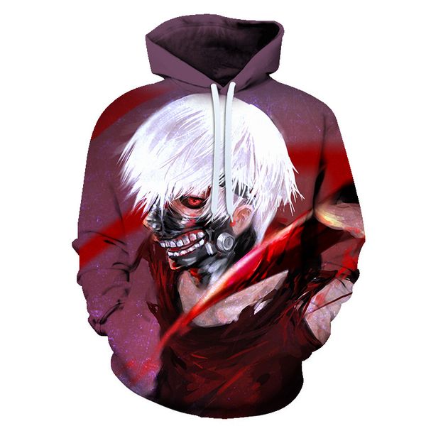 latest 3d printing hooded sweatshirts spring new classic anime tokyo ghoul 3d hoodies print sweatshirts hoodiesmale / female, Black
latest 3d printing hooded sweatshirts spring new classic anime tokyo ghoul 3d hoodies print sweatshirts hoodiesmale / female, Black