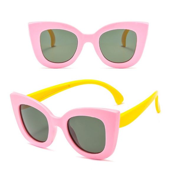children sunglasses boy girl kids sun glasses cat eye ultra-soft silicone uv400 517d, White;black
children sunglasses boy girl kids sun glasses cat eye ultra-soft silicone uv400 517d, White;black