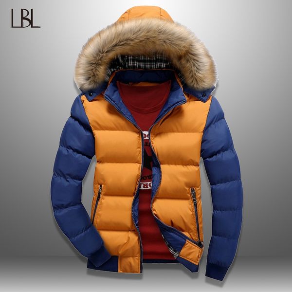 new fashion winter jacket men thick casual outwear mens jackets fur collar windproof men's parkas plus size warm coat patchwork, Tan;black
new fashion winter jacket men thick casual outwear mens jackets fur collar windproof men's parkas plus size warm coat patchwork, Tan;black