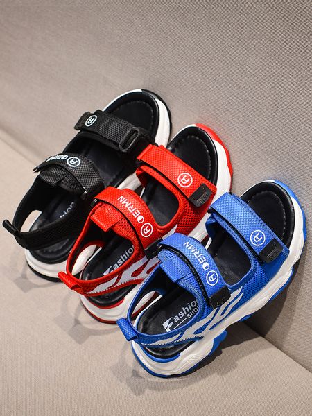 boys sandals 2019 new summer children's shoes men's big children soft bottom korean children's beach shoes, Black;red
boys sandals 2019 new summer children's shoes men's big children soft bottom korean children's beach shoes, Black;red