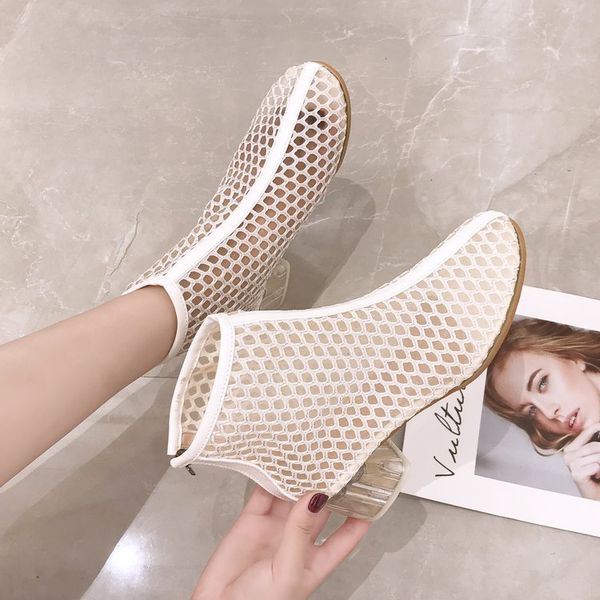 womens sandals with net boots new style sandals in summer, Black
womens sandals with net boots new style sandals in summer, Black