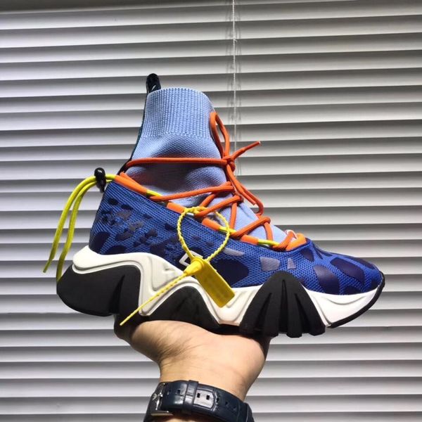 2019 casual shoes luxury designer medusa chain reaction sneakers trainer casual shoes lightweight chain-linked rubber sole xv08, Black
2019 casual shoes luxury designer medusa chain reaction sneakers trainer casual shoes lightweight chain-linked rubber sole xv08, Black