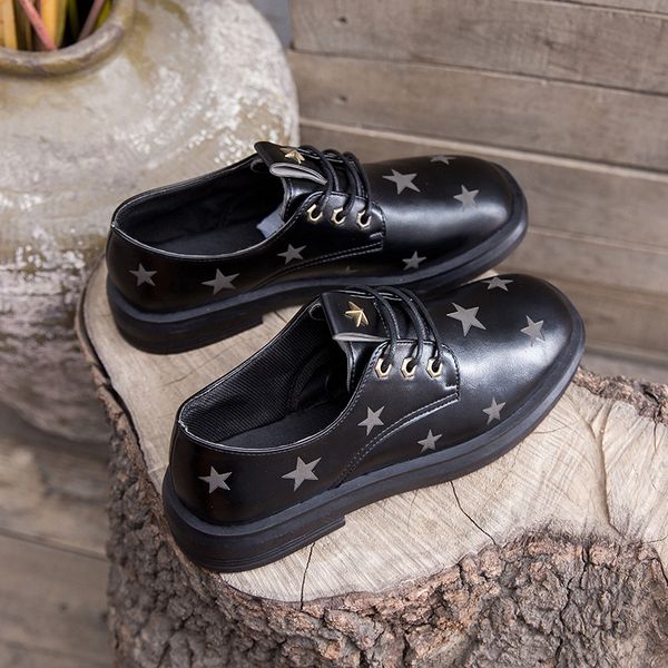 women summer pu leather flat shoes female thick bottom t strap buckle shallow platform ladies fashion casual woman shoes u29-46, Black
women summer pu leather flat shoes female thick bottom t strap buckle shallow platform ladies fashion casual woman shoes u29-46, Black