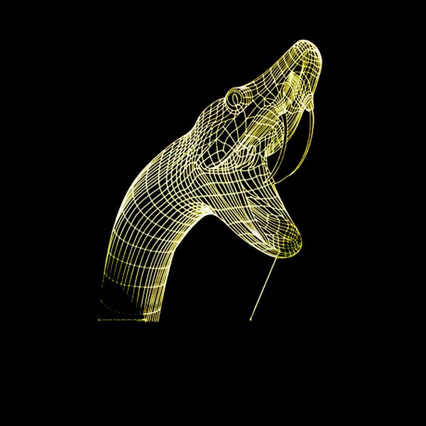 2018 foreign trade new pattern snake modeling 3d night-light colorful touch remote control usb 3d led decoration small desk lamp
2018 foreign trade new pattern snake modeling 3d night-light colorful touch remote control usb 3d led decoration small desk lamp