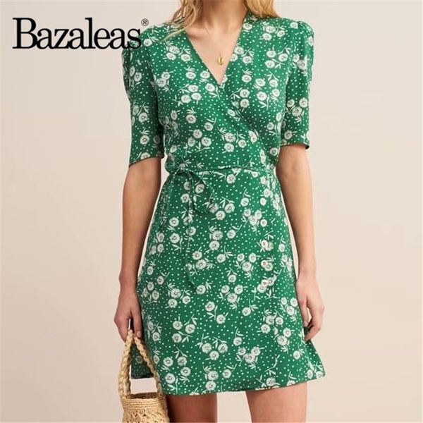 bazaleas vintage tournesol vert wrap dress v neck vestido fashion fastening tie side women dress casual drop shipping, Black;gray
bazaleas vintage tournesol vert wrap dress v neck vestido fashion fastening tie side women dress casual drop shipping, Black;gray