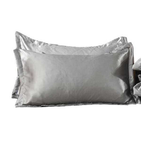 christmas solid color silk pillow cases double face pillow case silk satin pillow cover bedding supplies
christmas solid color silk pillow cases double face pillow case silk satin pillow cover bedding supplies