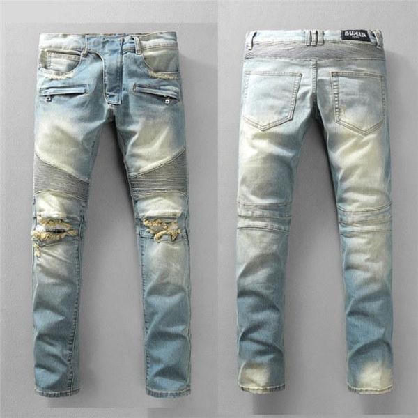 Balma late t li ting kinny jean for men ripped hole jean motorcycle biker denim pant men brand fa hion de igner hip hop men jean
Balma late t li ting kinny jean for men ripped hole jean motorcycle biker denim pant men brand fa hion de igner hip hop men jean