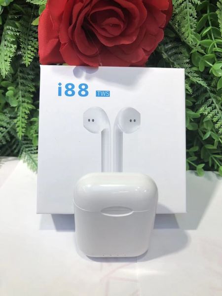New i88 mini tws Wireless Earphone for air pods mini Bluetooth Earbuds PK i9tws i10tws earphone for all samrt phones
New i88 mini tws Wireless Earphone for air pods mini Bluetooth Earbuds PK i9tws i10tws earphone for all samrt phones