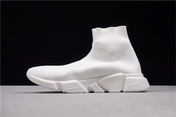 2018 luxury speed sock red speed trainer casual shoes men and women shoes speed stretch-knit shoes mid sneakers size 36-45 t07, Black 
2018 luxury speed sock red speed trainer casual shoes men and women shoes speed stretch-knit shoes mid sneakers size 36-45 t07, Black