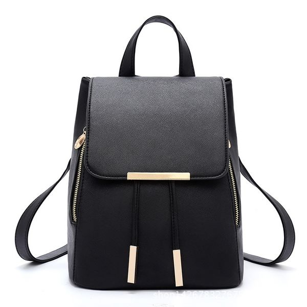 2020 fashion backpack ladies pu leather women's toothpick pattern backpack youth school bag
2020 fashion backpack ladies pu leather women's toothpick pattern backpack youth school bag