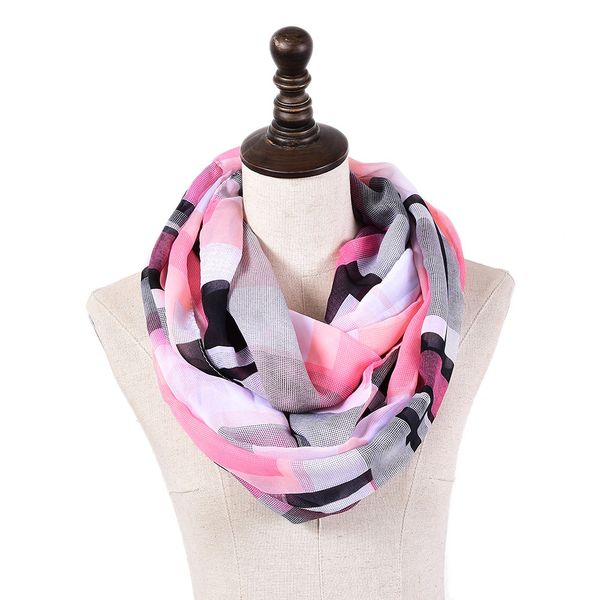 new chiffon women snood scarf female long scarves plaid pink ring for spring summer fashion neck shawls ladies accessories, Blue;gray
new chiffon women snood scarf female long scarves plaid pink ring for spring summer fashion neck shawls ladies accessories, Blue;gray