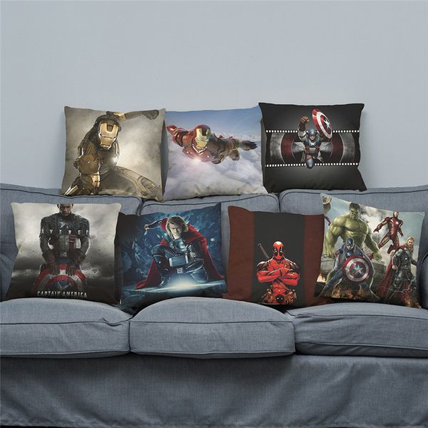 new avengers league series pillow covers 17 styles promotional advertising gifts can be printed logo customized any patterns
new avengers league series pillow covers 17 styles promotional advertising gifts can be printed logo customized any patterns