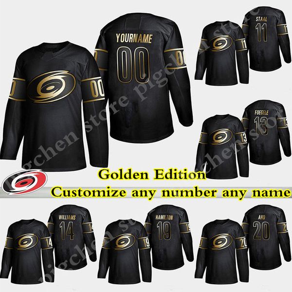 golden edition season carolina hurricanes jersey 14 justin williams 20 sebastian aho 11 staal customize any number any name hockey jersyes, Black;red
golden edition season carolina hurricanes jersey 14 justin williams 20 sebastian aho 11 staal customize any number any name hockey jersyes, Black;red