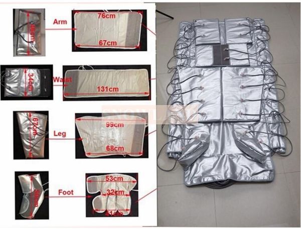 infrared pressotherapy suite waist ems electric muscle stimulation sauna air pressure pressotherapy drainage body slimming clothe waist
infrared pressotherapy suite waist ems electric muscle stimulation sauna air pressure pressotherapy drainage body slimming clothe waist