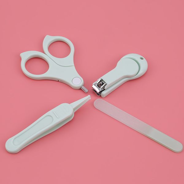 manicure set nursery care kit for newborn baby infant and toddler, baby nail nail clippers + scissors + tweezers + nail file
manicure set nursery care kit for newborn baby infant and toddler, baby nail nail clippers + scissors + tweezers + nail file