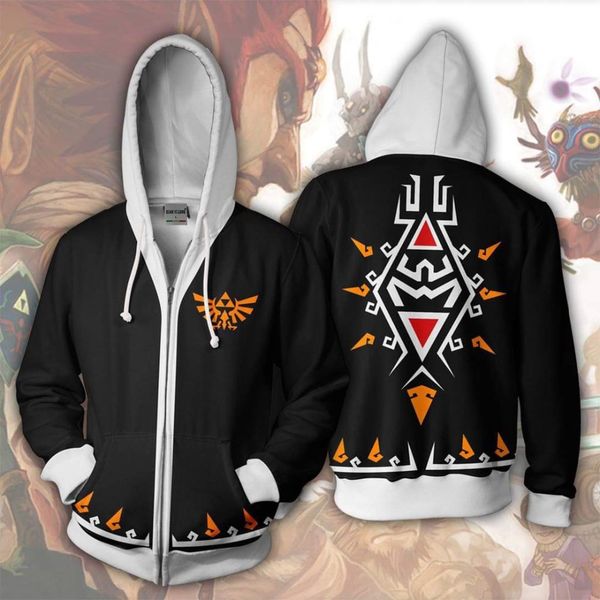 3d print of zelda: breath of the wild man full zip hoodies casual cosplay cool coat jacket fashion sweatshirts, Black
3d print of zelda: breath of the wild man full zip hoodies casual cosplay cool coat jacket fashion sweatshirts, Black
