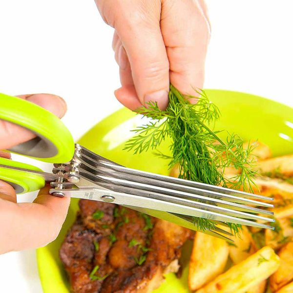 stainless steel vegetable scissors 5 blades kitchen knives sushi shredded scallion scissors herb spices cutter kitchen
stainless steel vegetable scissors 5 blades kitchen knives sushi shredded scallion scissors herb spices cutter kitchen