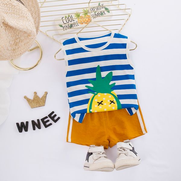 clothing sets toddler baby boy striped clothes sleeveless born children vest + shorts 2 pcs sport suit infant boys set 1 3 4 years, White
clothing sets toddler baby boy striped clothes sleeveless born children vest + shorts 2 pcs sport suit infant boys set 1 3 4 years, White