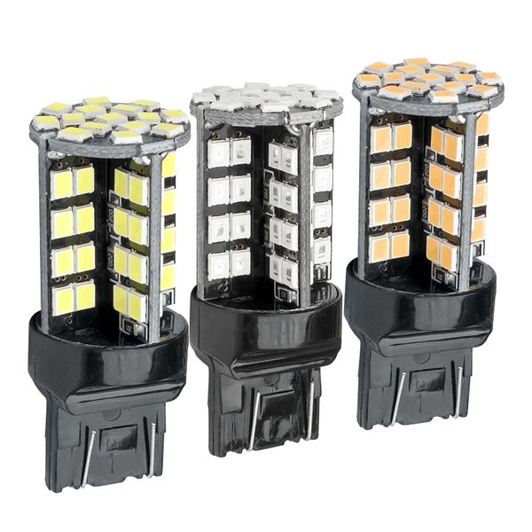 2pcs t20 w21/5w 7443 79 smd 2835 led car amber turn signal 21/5w red tail light bulb white parking lights auto fog lamps 12v
2pcs t20 w21/5w 7443 79 smd 2835 led car amber turn signal 21/5w red tail light bulb white parking lights auto fog lamps 12v