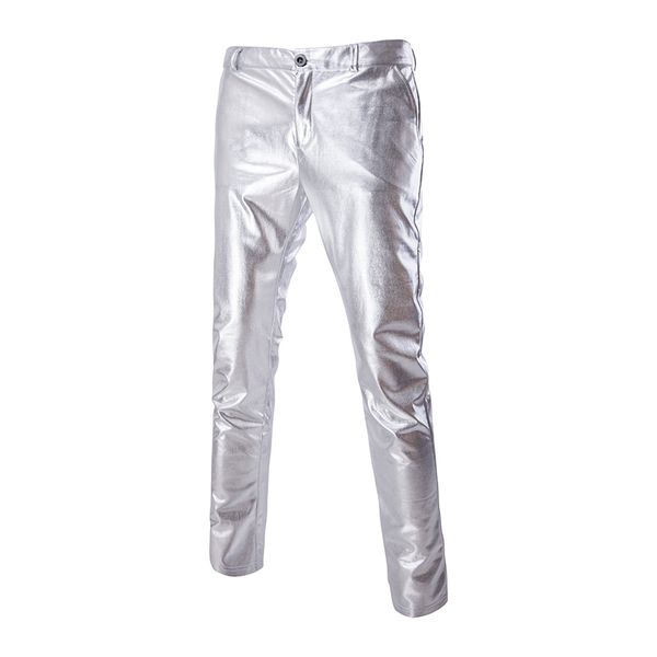 gold shiny pu leather motorcycle pants men brand new skinny tights leggings nightclub stage trousers singers dancer male joggers, Black
gold shiny pu leather motorcycle pants men brand new skinny tights leggings nightclub stage trousers singers dancer male joggers, Black