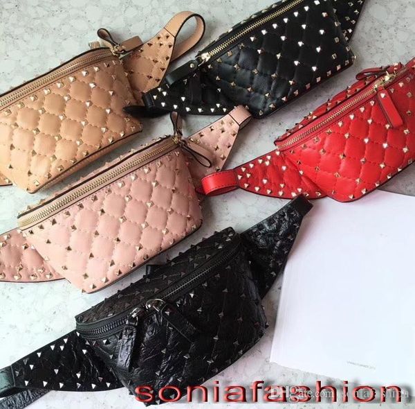 new fashion woman waist bag genuine leather designer with rivet woman waist bag ing
new fashion woman waist bag genuine leather designer with rivet woman waist bag ing