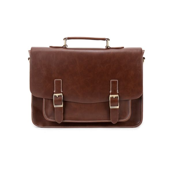 crazy horse leather business casual style men's handbag shoulder briefcase bag messenger bag handsome men's motorcycle package
crazy horse leather business casual style men's handbag shoulder briefcase bag messenger bag handsome men's motorcycle package