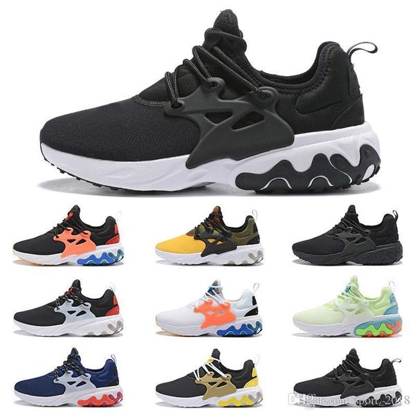 orignal react presto mens women running shoes trainers breathable rabid panda triple black breezy thursday sneakers size 36-45
orignal react presto mens women running shoes trainers breathable rabid panda triple black breezy thursday sneakers size 36-45