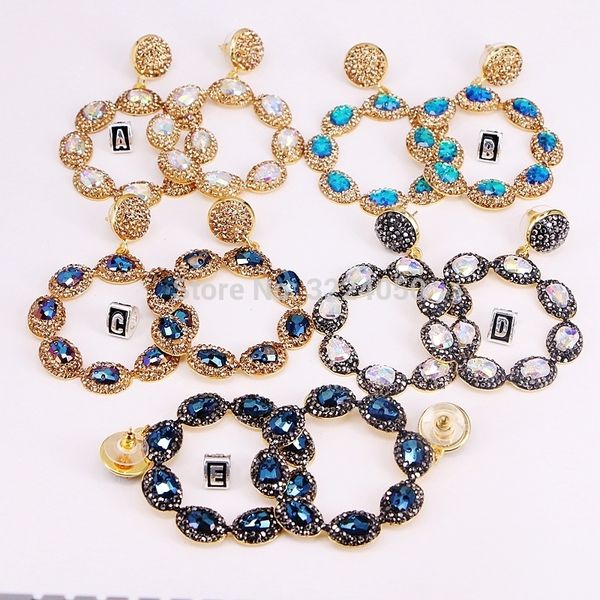 3 pairs e291-9854 flower earrings pave rhinestone mix color stone drop earrings dangle earrings gold jewelry for lady gift c18122801, Golden
3 pairs e291-9854 flower earrings pave rhinestone mix color stone drop earrings dangle earrings gold jewelry for lady gift c18122801, Golden