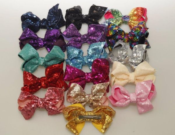 wholesale 120ps/lot 5" rainbow sequin bow with clip girls handmade boutique bling bows barrettes hairgrips kids hair accessories, Slivery;white
wholesale 120ps/lot 5" rainbow sequin bow with clip girls handmade boutique bling bows barrettes hairgrips kids hair accessories, Slivery;white