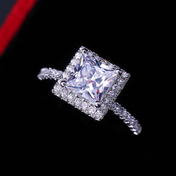 fashion big square rings for women wedding classic engagement square cut 1ct cz rings 925 sterling silver jewelry, Slivery;golden
fashion big square rings for women wedding classic engagement square cut 1ct cz rings 925 sterling silver jewelry, Slivery;golden