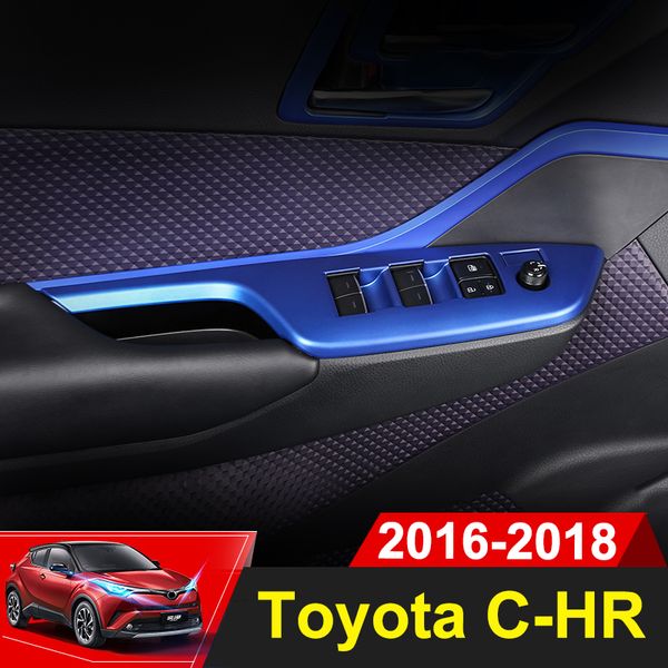 car interior door armrest panel window switch lift buttons cover trim stickers for c-hr chr 2016 2017 2018 2019 accessory
car interior door armrest panel window switch lift buttons cover trim stickers for c-hr chr 2016 2017 2018 2019 accessory