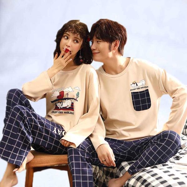 2019 new spring 100% pajamas set cute cartoon o-neck long sleeve cotton couple pyjama winter pajama for men and women shein, Black;red
2019 new spring 100% pajamas set cute cartoon o-neck long sleeve cotton couple pyjama winter pajama for men and women shein, Black;red