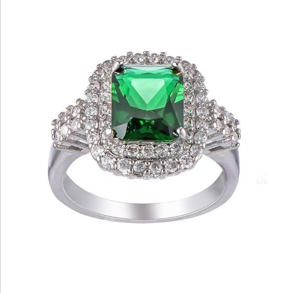 5 colors new fashion dazzling shining square cubic zircon finger ring for women party wedding rings luxury jewelry, Slivery;golden
5 colors new fashion dazzling shining square cubic zircon finger ring for women party wedding rings luxury jewelry, Slivery;golden