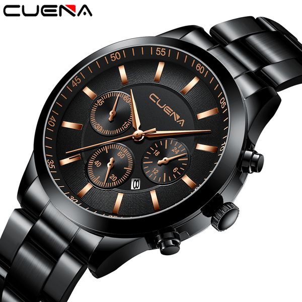 cuena new 2019 brand men automatic watch watches fashion stainless steel sports watches mens clock relogio masculino, Slivery;brown
cuena new 2019 brand men automatic watch watches fashion stainless steel sports watches mens clock relogio masculino, Slivery;brown