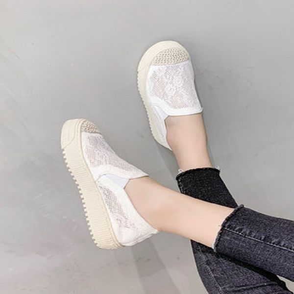 fisherman shoes female flat 2019 summer new lazy one pedal linen breathable lace small fragrance shoes, Black
fisherman shoes female flat 2019 summer new lazy one pedal linen breathable lace small fragrance shoes, Black